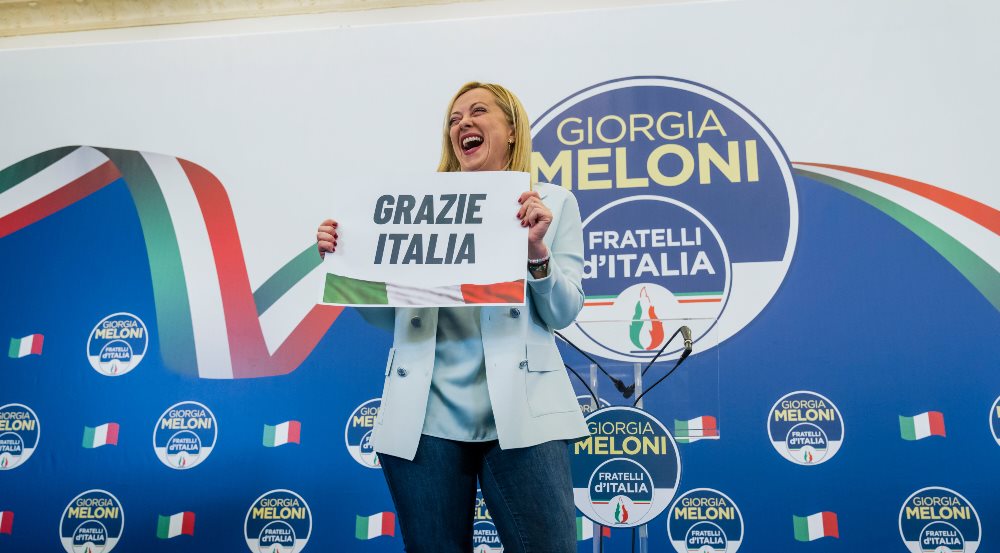 Meloni fiton ne Itali, pjesemarrja me e ulet ndonjehere ne zgjedhje